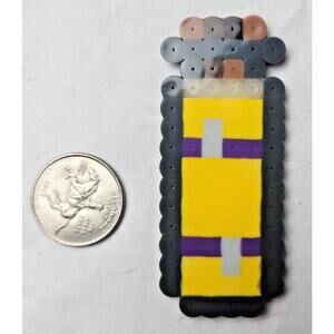 Intersex LGBT Potion Perler Pixel Art